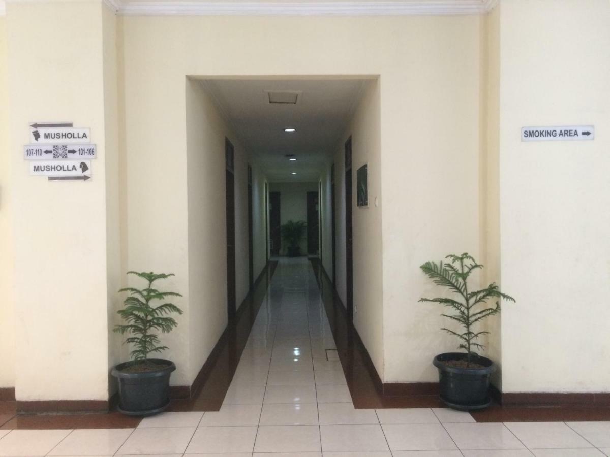 Hotel Nusantara Indah Syariah Cakarta Dış mekan fotoğraf